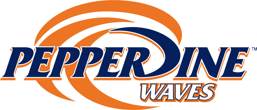 Pepperdine Waves 2012-Pres Primary Logo diy iron on heat transfer